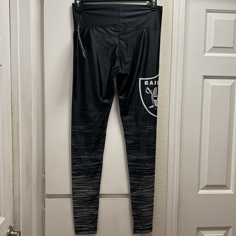Brand New Raiders Sublimated Leggings - Medium - Picture 2 of 6